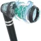 POSEION BT100® Premium Koreanischer Revitalisierungsduschkopf mit Wasserfilter, magnetische Ionisierungstechnologie, grau