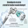 POSEION BT100® Premium Koreanischer Revitalisierungsduschkopf mit Wasserfilter, magnetische Ionisierungstechnologie, grau