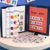Magnetisches Spiel zum Englischlernen