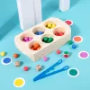 Farben, Zahlen Montessori-Entwicklungsspielzeug