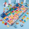 6 in 1 Formenvergleich und pädagogisches Montessori-Holzspielzeug
