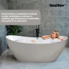 Flow freistehende Badewanne