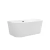Noch freistehende Badewanne