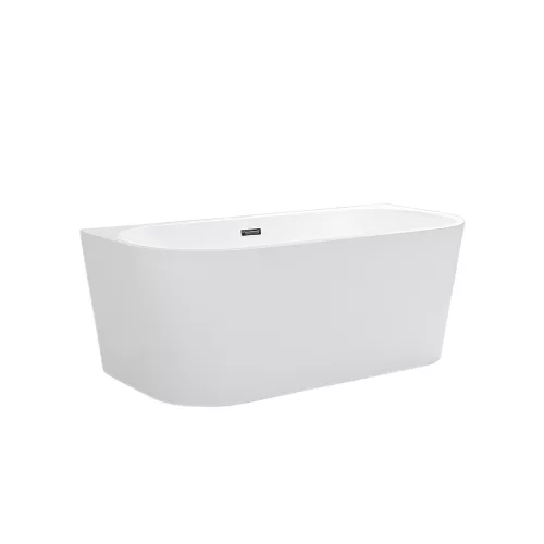 Noch freistehende Badewanne