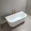 Noch freistehende Badewanne
