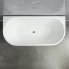 Noch freistehende Badewanne