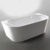 Noch freistehende Badewanne