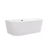 Noch freistehende Badewanne