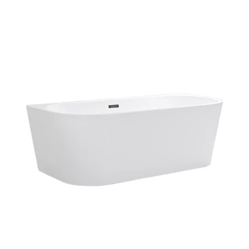 Noch freistehende Badewanne
