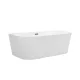 Noch freistehende Badewanne