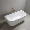 Noch freistehende Badewanne