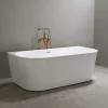 Noch freistehende Badewanne