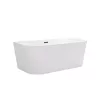 Noch freistehende Badewanne
