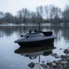 Feederboot C12 mit Hecklader schwarz