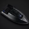 Feederboot C12 mit Hecklader schwarz