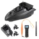 C12 GPS Futterboot mit Rucksack schwarz