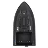 C12 GPS Futterboot mit Rucksack schwarz