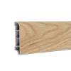 Vinyl SPC-Bodenkanten Campo Eiche 2400x60x12 mm