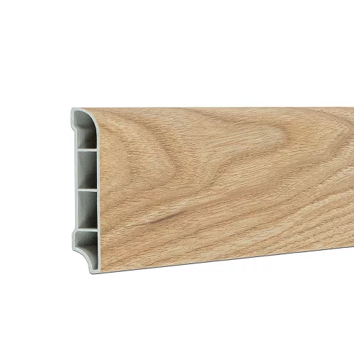 Vinyl SPC-Bodenkanten Campo Eiche 2400x60x12 mm