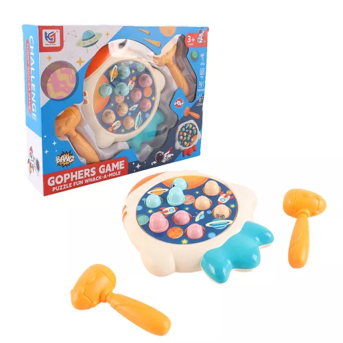 Planet chase Arcade-Brettspiel mit Hämmern Whack-A-Mole