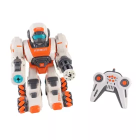 Roboter mit Wasserkanone