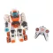 Roboter mit Wasserkanone