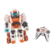 Roboter mit Wasserkanone