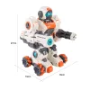 Roboter mit Wasserkanone