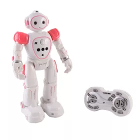   Cady Roboter intelligentes, sensorisches, interaktives Spielzeug rosa