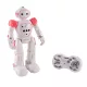 Cady Roboter intelligentes, sensorisches, interaktives Spielzeug rosa
