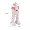 Cady Roboter intelligentes, sensorisches, interaktives Spielzeug rosa