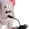 Cady Roboter intelligentes, sensorisches, interaktives Spielzeug rosa