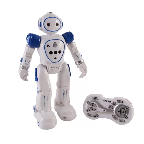 Cady Roboter intelligentes interaktives Spielzeug mit Sensoren blau