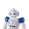 Cady Roboter intelligentes interaktives Spielzeug mit Sensoren blau