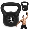 Kettlebell 4 kg schwarz