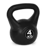 Kettlebell 4 kg schwarz