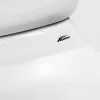 Cleano Monoblock-WC mit Bodenspülung und Sitz