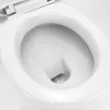 Cleano Monoblock-WC mit Bodenspülung und Sitz