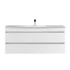 Cube 120 1 Waschtischunterschrank mit Waschbecken
