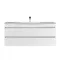 Cube 120 1 Waschtischunterschrank mit Waschbecken
