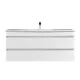 Cube 120 1 Waschtischunterschrank mit Waschbecken