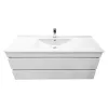 Cube 120 1 Waschtischunterschrank mit Waschbecken