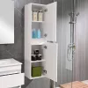 Cube Hängeschrank weiß