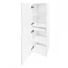 Cube Hängeschrank weiß