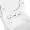 Nile Monoblock Kompakttoilette mit Softclose-Sitz und Rückspülung