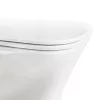 Nile Monoblock Kompakttoilette mit Softclose-Sitz und Rückspülung