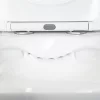 Nile Monoblock-Kompakttoilette mit Absenkautomatik und Bodenspülung