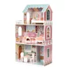 Barbie-Puppenhaus mit Möbeln