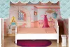 Barbie-Puppenhaus mit Möbeln