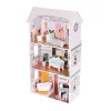 Alice Puppenhaus 3 Etagen 4 Zimmer 9 Möbelstücke